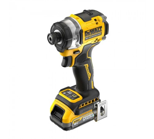 Шуруповёрт ударный аккумуляторный бесщёточный DeWALT DCF860E2T