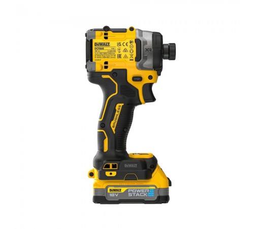 Шуруповёрт ударный аккумуляторный бесщёточный DeWALT DCF860E2T