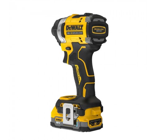 Шуруповёрт ударный аккумуляторный бесщёточный DeWALT DCF860E2T