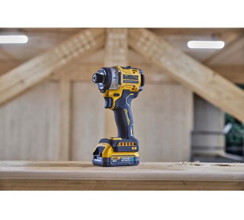 Шуруповёрт ударный аккумуляторный бесщёточный DeWALT DCF860E2T