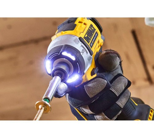 Шуруповёрт ударный аккумуляторный бесщёточный DeWALT DCF860E2T