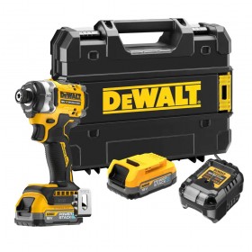 Шуруповерт ударний акумуляторний безщітковий DeWALT DCF860E2T