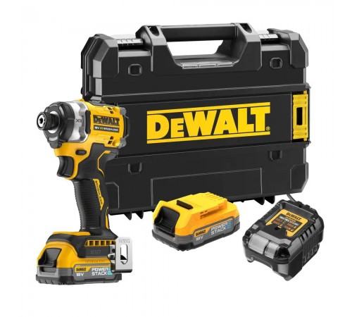 Шуруповёрт ударный аккумуляторный бесщёточный DeWALT DCF860E2T