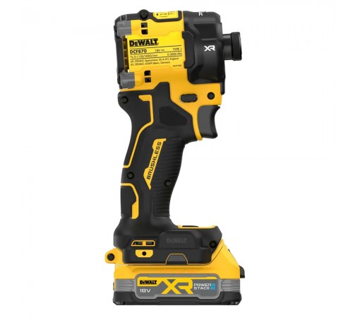 Шуруповерт імпакт гідравлічний ударний DeWALT DCF870E2T