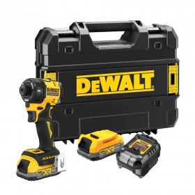 Шуруповерт імпакт гідравлічний ударний DeWALT DCF870E2T