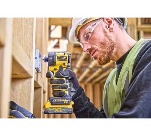 Шуруповерт імпакт гідравлічний ударний DeWALT DCF870E2T