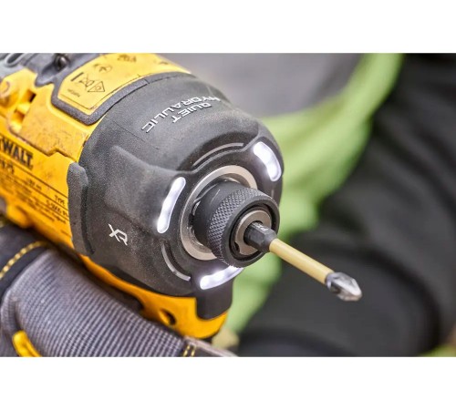 Шуруповерт імпакт гідравлічний ударний DeWALT DCF870E2T