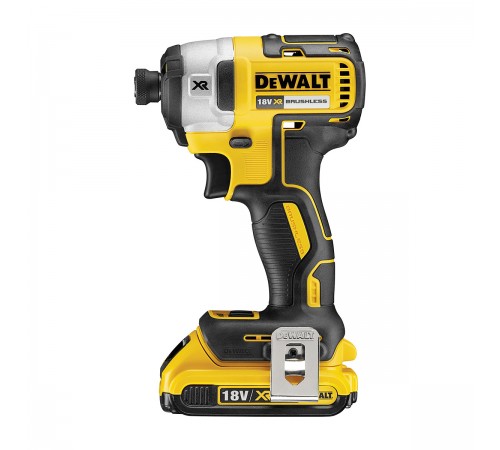 Шуруповерт ударний акумуляторний DeWALT DCF887D2