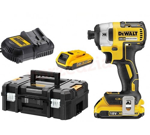 Шуруповерт ударний акумуляторний DeWALT DCF887D2