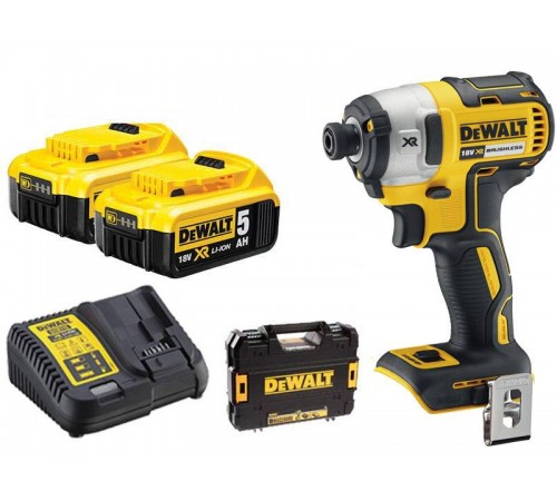 Шуруповерт аккумуляторный ударный DeWALT DCF887P2