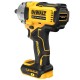 Гайковерт ударный аккумуляторный бесщёточный DeWALT DCF891NT