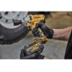 Гайковерт ударный аккумуляторный бесщёточный DeWALT DCF891NT