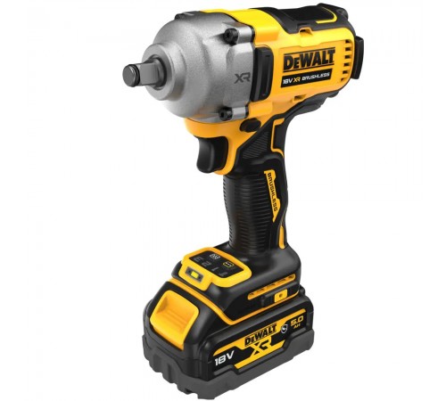 Гайковерт ударный аккумуляторный бесщёточный DeWALT DCF891P2G