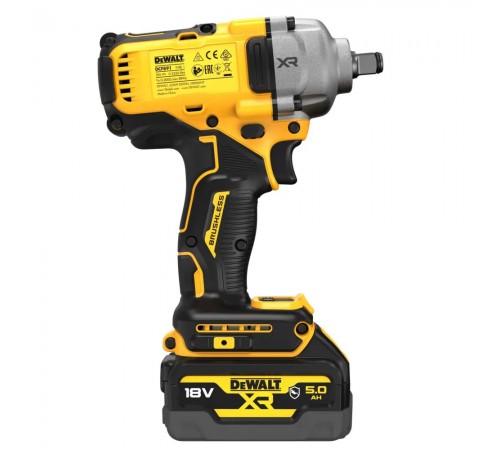 Гайковерт ударный аккумуляторный бесщёточный DeWALT DCF891P2G