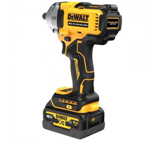 Гайковерт ударный аккумуляторный бесщёточный DeWALT DCF891P2G