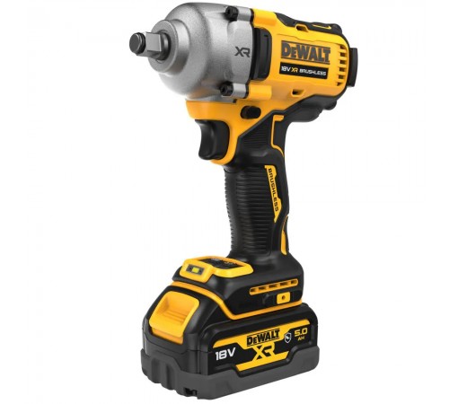 Гайковерт ударный аккумуляторный бесщёточный DeWALT DCF891P2G