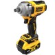 Гайковерт ударный аккумуляторный бесщёточный DeWALT DCF891P2T