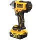 Гайковерт ударный аккумуляторный бесщёточный DeWALT DCF891P2T