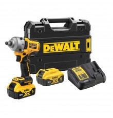 Гайковерт ударний акумуляторний безщітковий DeWALT DCF891P2T