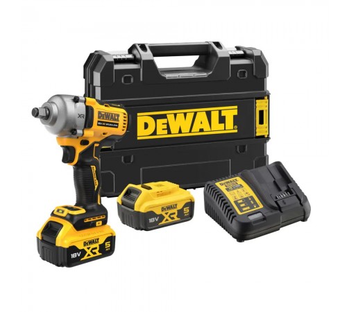 Гайковерт ударний акумуляторний безщітковий DeWALT DCF891P2T