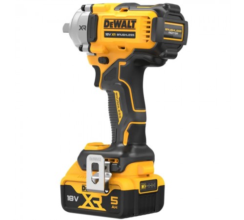 Гайковерт ударний акумуляторний безщітковий DeWALT DCF892P2T