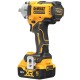 Гайковерт ударный аккумуляторный бесщёточный DeWALT DCF892P2T