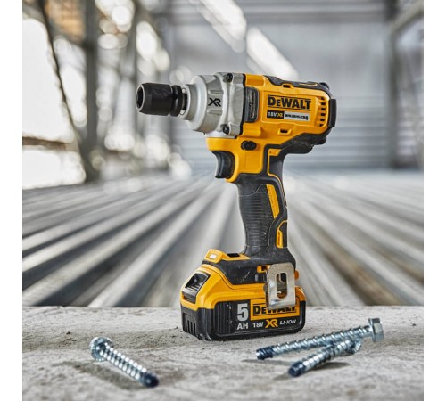 Гайковерт ударный аккумуляторный DeWALT DCF894P2