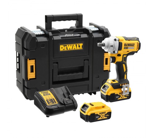 Гайковерт ударный аккумуляторный DeWALT DCF894P2