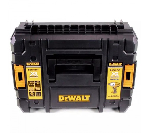 Гайковерт ударный аккумуляторный DeWALT DCF897NT