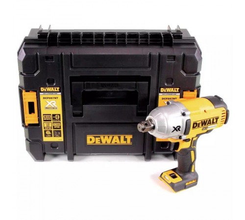 Гайковерт ударный аккумуляторный DeWALT DCF897NT