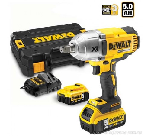 Гайковерт ударний DeWALT DCF899P2