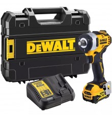 Гайковерт ударний акумуляторний безщітковий DeWALT DCF901P1