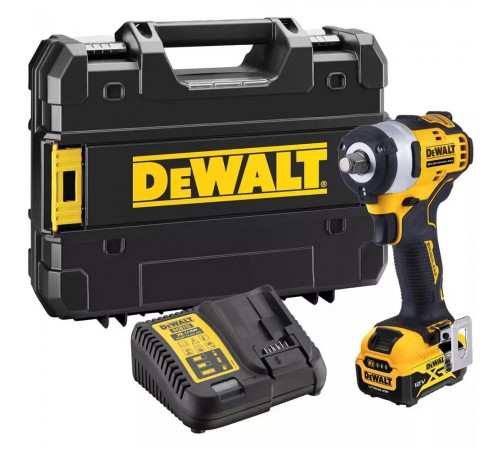 Гайковерт ударний акумуляторний безщітковий DeWALT DCF901P1