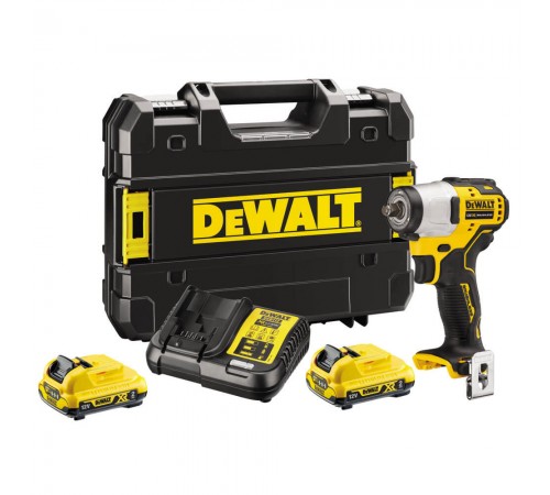 Гайковерт ударный аккумуляторный бесщеточный DeWALT DCF902D2