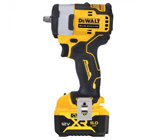 Гайковерт ударний акумуляторний безщітковий DeWALT DCF903P1