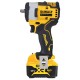 Гайковерт ударный аккумуляторный бесщеточный DeWALT DCF903P1