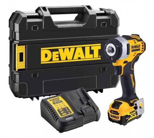 Гайковерт ударний акумуляторний безщітковий DeWALT DCF903P1