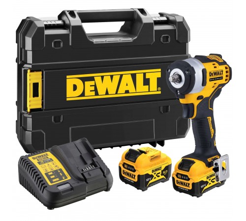 Гайковерт ударный аккумуляторный бесщеточный DeWALT DCF903P2