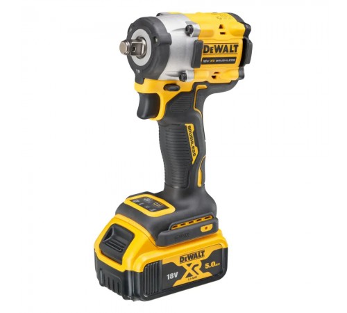 Гайковерт ударный аккумуляторный бесщёточный DeWALT DCF921P2T