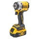 Гайковерт ударный аккумуляторный бесщёточный DeWALT DCF921P2T