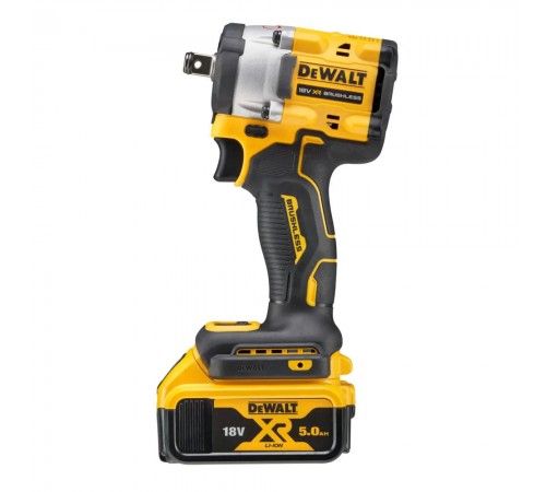 Гайковерт ударный аккумуляторный бесщёточный DeWALT DCF921P2T