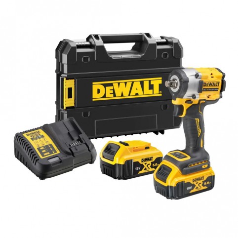 Гайковерт ударный аккумуляторный бесщёточный DeWALT DCF921P2T