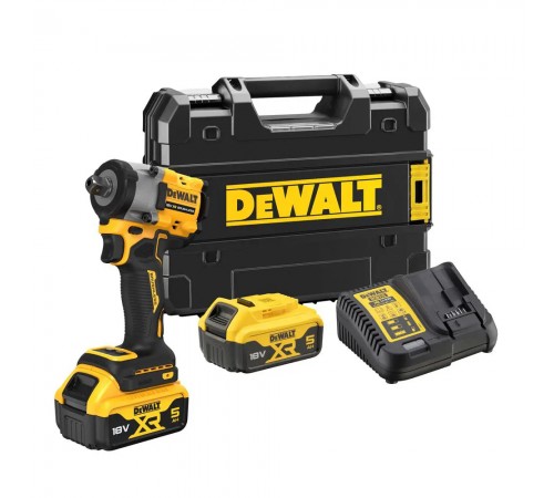 Гайковерт ударный аккумуляторный бесщёточный DeWALT DCF922P2T