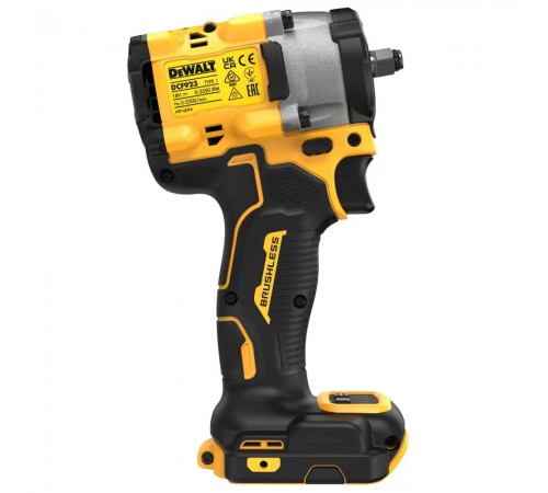 Гайковерт ударный аккумуляторный бесщёточный DeWALT DCF923N