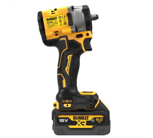 Гайковерт ударний акумуляторний безщітковий DeWALT DCF923P2G