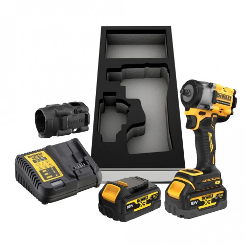 Гайковерт ударный аккумуляторный бесщёточный DeWALT DCF923P2G