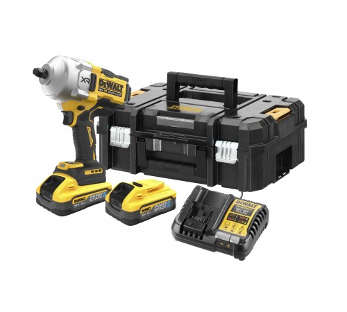 Гайковерт DeWALT DCF961H2T ударный аккумуляторный