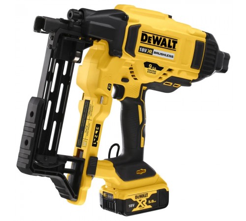 Степлер скобозабивний акумуляторний безщітковий DeWALT DCFS950P2