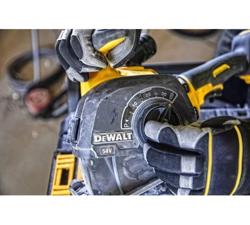 Штроборіз акумуляторний безщітковий DeWALT DCG200NT