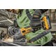 Акумуляторна кутова шліфувальна машина (болгарка) DeWALT DCG405H2T